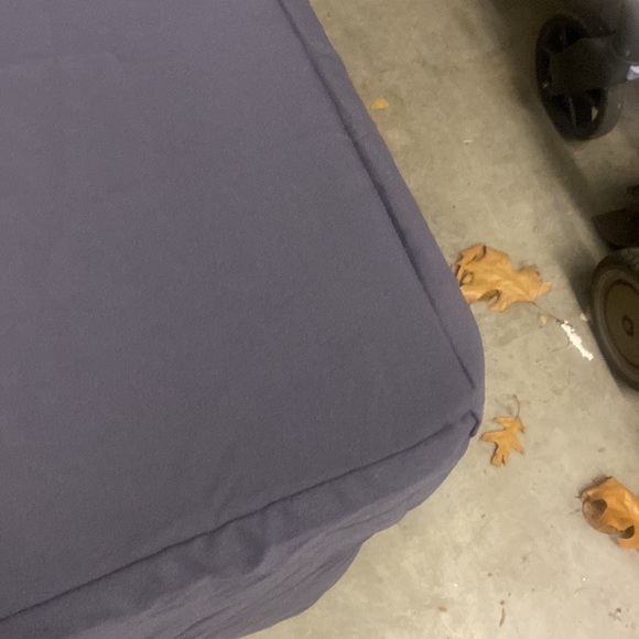 Table cloth 6 foot rectangular gray - Picture 2 of 2